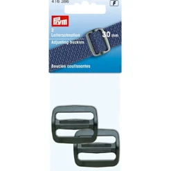 Prym Spenne 30mm 1stk sort plast