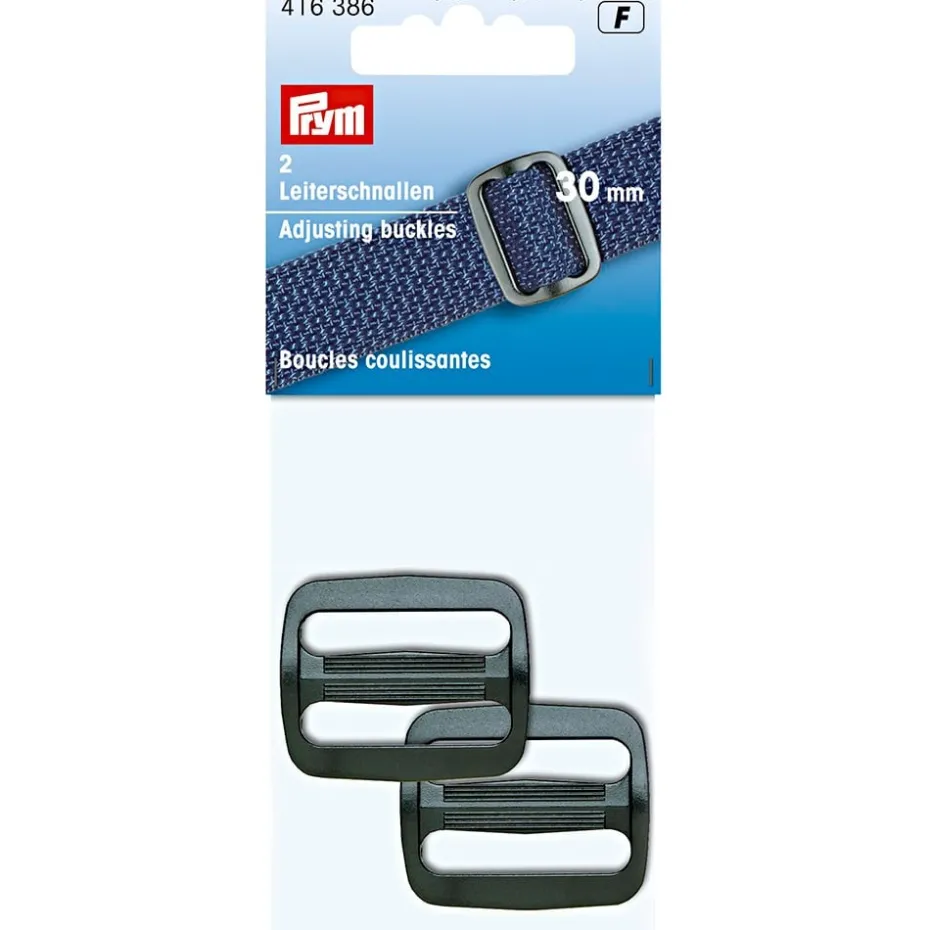 Prym Spenne 30mm 1stk sort plast