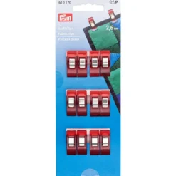 Prym Stoffklips 2,6cm – 12stk