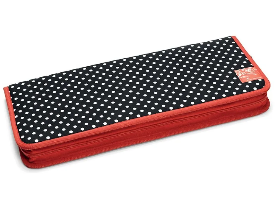 Prym Strikkepinnemappe Hard 430x200mm – Polka