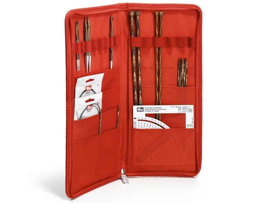 Prym Strikkepinnemappe Hard 430x200mm – Merino