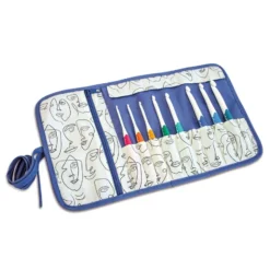 Prym Strikkepinnemappe – 130x230x20mm – Faces