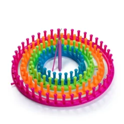 Prym Strikkeringer – Sett 4ass. Ø135mm/180mm/230mm/280mm