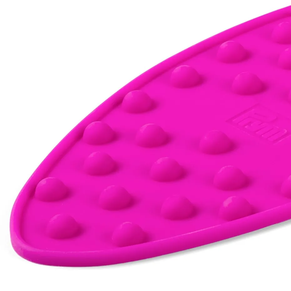 Prym Strykejern-hviler mini i silikon – Rosa