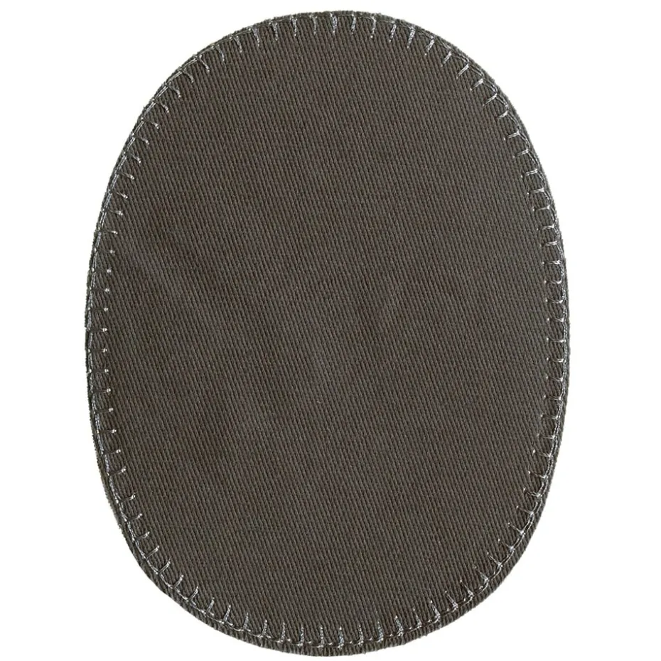 Prym Strykelapp Bomull – 8x11cm 2stk – Grå