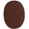 Prym Strykelapp Bomull – 8x11cm 2stk – Brun