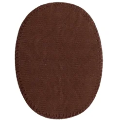 Prym Strykelapp Bomull – 8x11cm 2stk – Brun