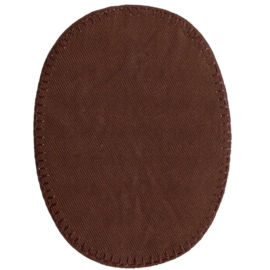 Prym Strykelapp Bomull – 8x11cm 2stk – Brun