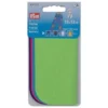 Prym Strykelapper – 13x13cm – Grønn, turkis, rosa & lilla
