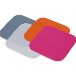 Prym Strykelapper – 13x13cm – Oransje, rosa, hvit & blå