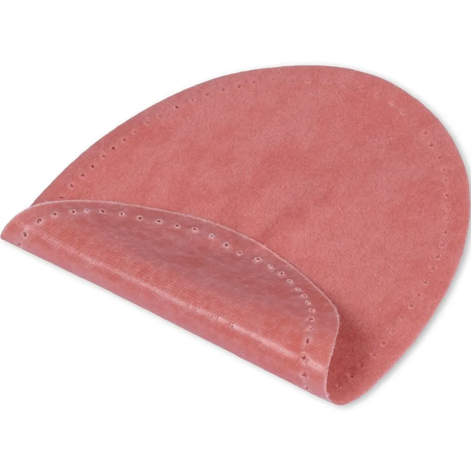 Prym Strykelapp imitert semsket skinn 2stk – Rose