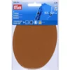 Prym Strykelapp imitert semsket skinn 2stk – Kamel
