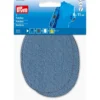 Prym Strykelapp Jeans/Denim – 8x11cm 2stk – Lys blå/blå
