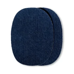 Prym Strykelapp Jeans/Denim – 10x14cm 2stk – Mørk blå