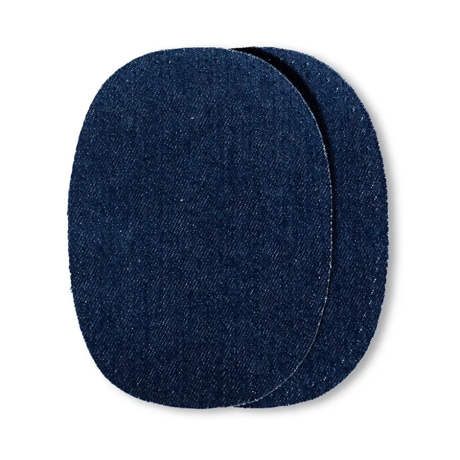 Prym Strykelapp Jeans/Denim – 10x14cm 2stk – Mørk blå