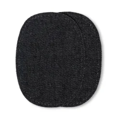 Prym Strykelapp Jeans/Denim – 10x14cm 2stk – Sort