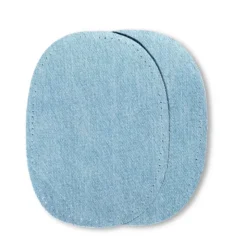 Prym Strykelapp Jeans/Denim – 10x14cm 2stk – Lys blå