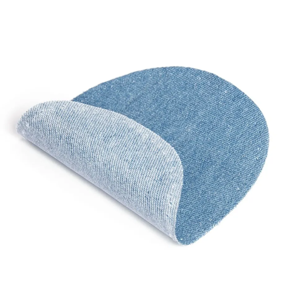 Prym Strykelapp Jeans/Denim – 10x14cm 2stk – Medium blå