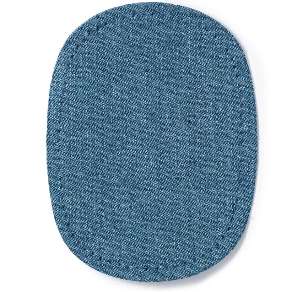 Prym Strykelapp Jeans/Denim – 10x14cm 2stk – Medium blå