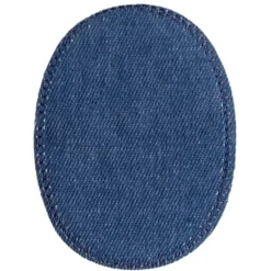Prym Strykelapp Jeans/Denim – 8x11cm 2stk – Medium blå