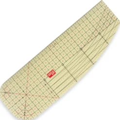Prym Strykelinjal Transparent – 30x10cm