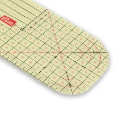 Prym Strykelinjal Transparent – 30x10cm