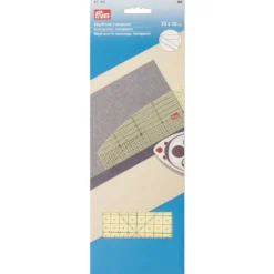 Prym Strykelinjal Transparent – 30x10cm