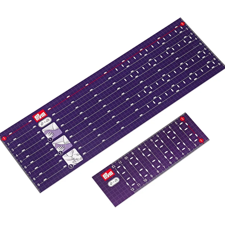 Prym Strykelinjal Universal – 2stk