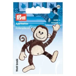 Prym Strykemerke – Apekatt – brun