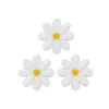 Prym Strykemerke – Blomster liten – Hvit