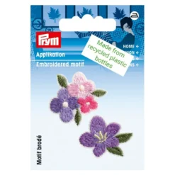 Prym Strykemerke – Blomstrer – lilla