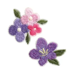 Prym Strykemerke – Blomstrer – lilla