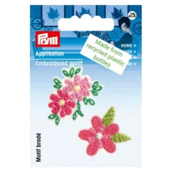 Prym Strykemerke – Blomstrer – rosa