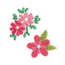Prym Strykemerke – Blomstrer – rosa