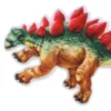 Prym Strykemerke – Dinosaurer – Rød/grønn – 2stk