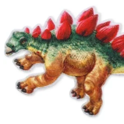 Prym Strykemerke – Dinosaurer – Rød/grønn – 2stk