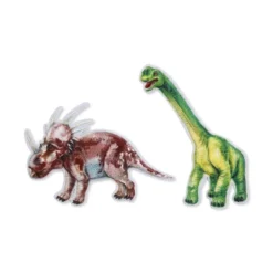 Prym Strykemerke – Dinosaurer – Grønn/brun – 2stk