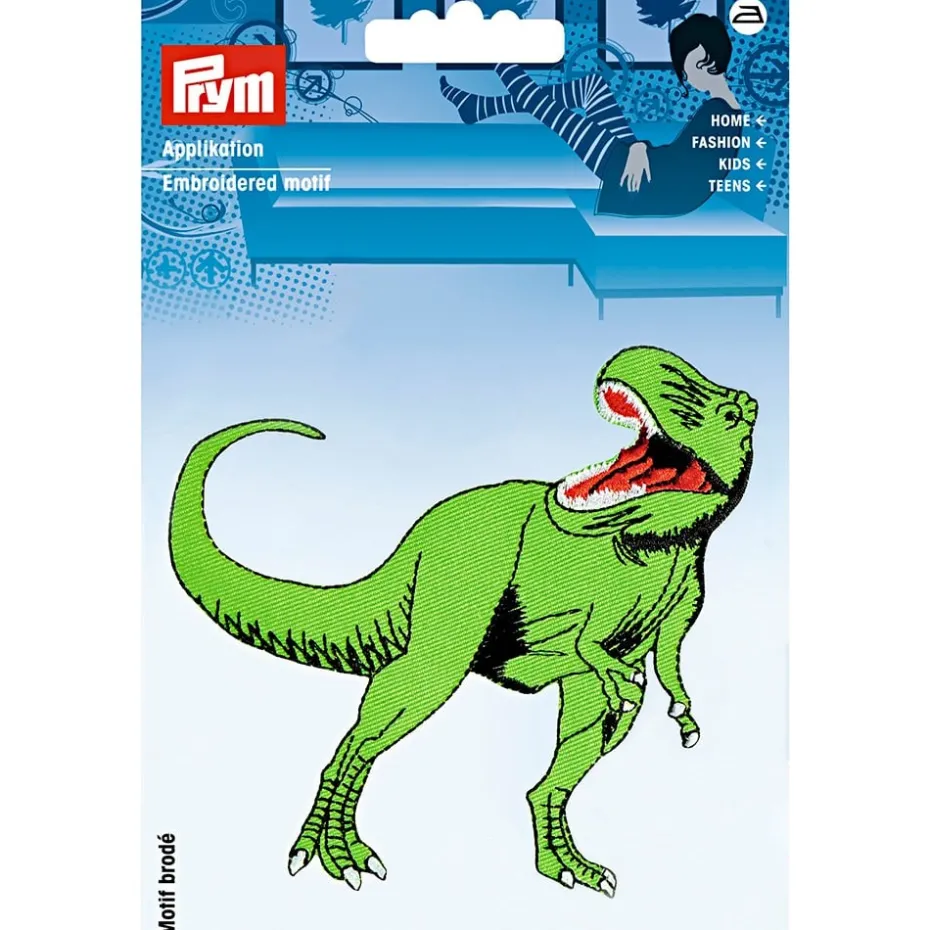 Prym Strykemerke Dinosaur T-Rex – Grønn Stor