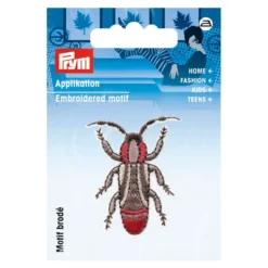 Prym strykemerke – Great Capricorn Beetle red/brown
