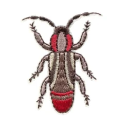 Prym strykemerke – Great Capricorn Beetle red/brown