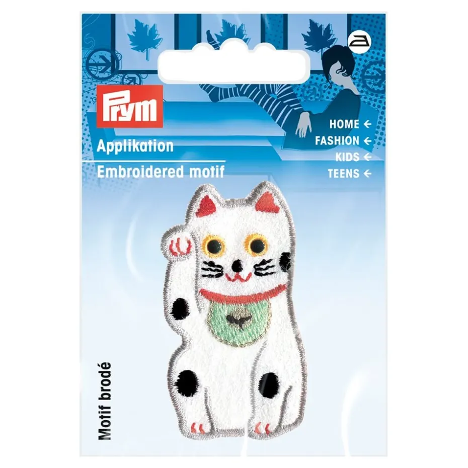 Prym Strykemerke – Katt hvit