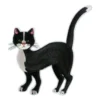 Prym Strykemerke – Katt Sort