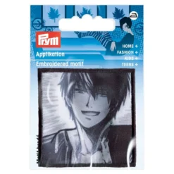 Prym Strykemerke – K – Pop Gutt sort/hvitt