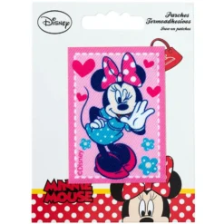 Prym Strykemerke – Minnie mus assortert – rosa