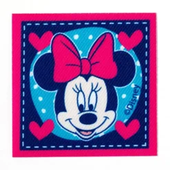 Prym Strykemerke – Minnie mus assortert – rosa