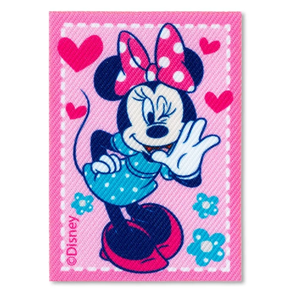 Prym Strykemerke – Minnie mus assortert – rosa