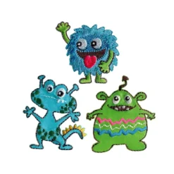 Prym Strykemerke – Monsters blue/green