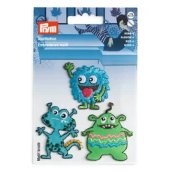 Prym Strykemerke – Monsters blue/green