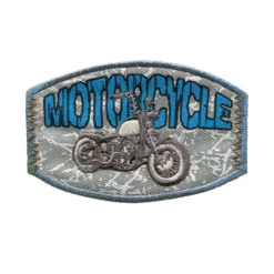 Prym Strykemerke – MOTORCYCLE grey/blue/white