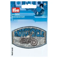 Prym Strykemerke – MOTORCYCLE grey/blue/white